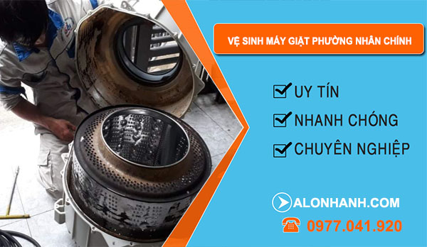 thợ Vệ Sinh Máy Giặt Phường Nhân Chính