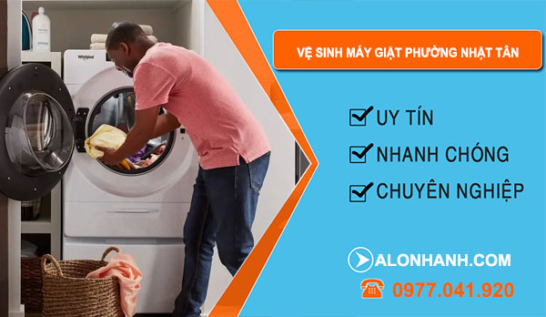 thợ Vệ Sinh Máy Giặt Phường Nhật Tân