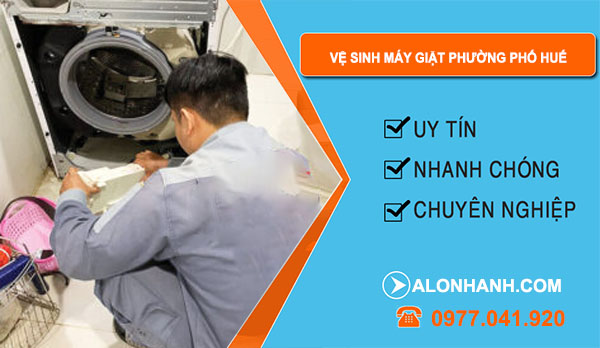 thợ Vệ Sinh Máy Giặt Phường Phố Huế