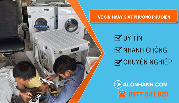 thợ Vệ Sinh Máy Giặt Phường Phú Diễn
