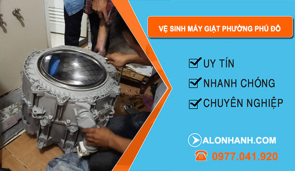 thợ Vệ Sinh Máy Giặt Phường Phú Đô