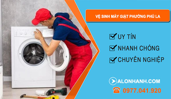 thợ Vệ Sinh Máy Giặt Phường Phú La