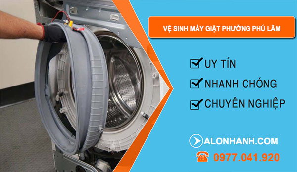 thợ Vệ Sinh Máy Giặt Phường Phú Lãm