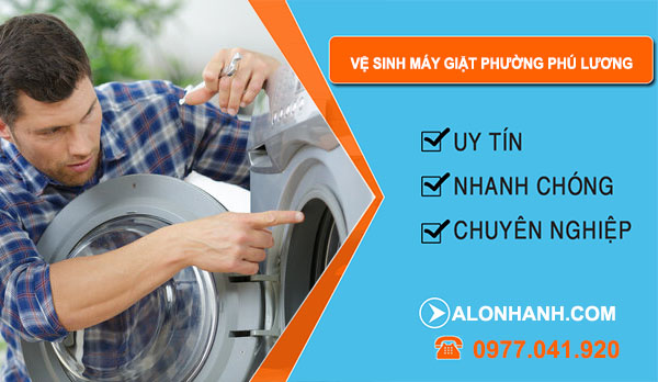 thợ Vệ Sinh Máy Giặt Phường Phú Lương