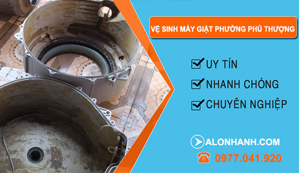 thợ Vệ Sinh Máy Giặt Phường Phú Thượng