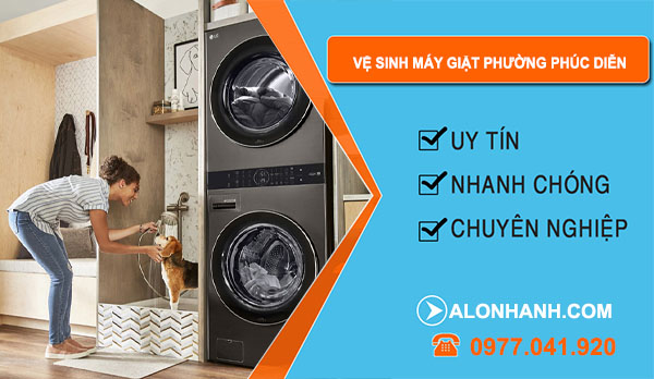 thợ Vệ Sinh Máy Giặt Phường Phúc Diễn
