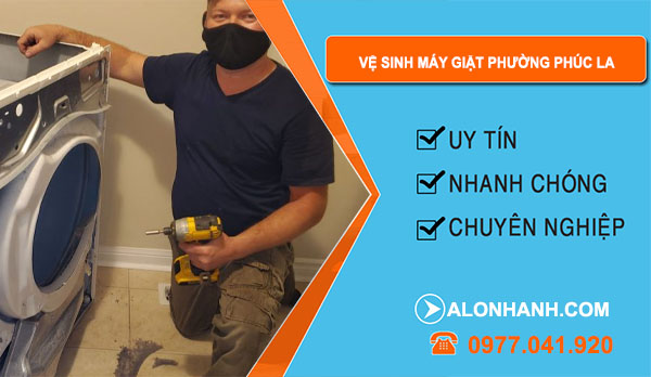 thợ Vệ Sinh Máy Giặt Phường Phúc La