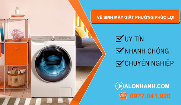 thợ Vệ Sinh Máy Giặt Phường Phúc Lợi