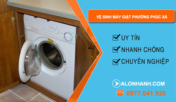 thợ Vệ Sinh Máy Giặt Phường Phúc Xá