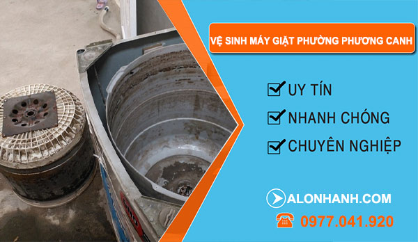 thợ Vệ Sinh Máy Giặt Phường Phương Canh