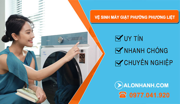 thợ Vệ Sinh Máy Giặt Phường Phương Liệt