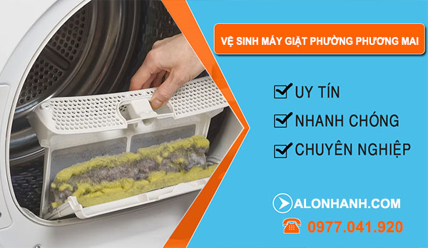 Thợ Vệ Sinh Máy Giặt Phường Phương Mai