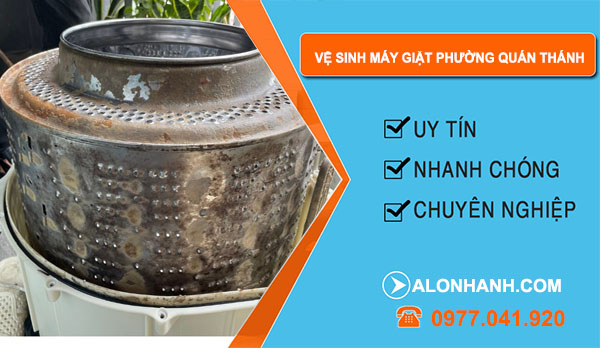 thợ Vệ Sinh Máy Giặt Phường Quán Thánh