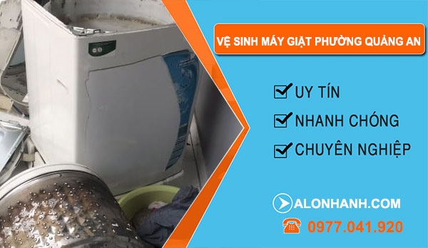 thợ Vệ Sinh Máy Giặt Phường Quảng An
