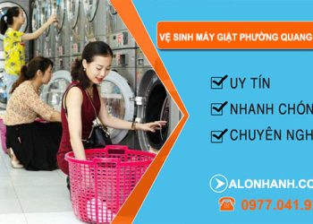 thợ Vệ Sinh Máy Giặt Phường Quang Trung