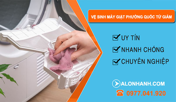 thợ Vệ Sinh Máy Giặt Phường Quốc Tử Giám