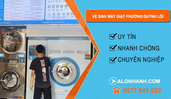 thợ Vệ Sinh Máy Giặt Phường Quỳnh Lôi