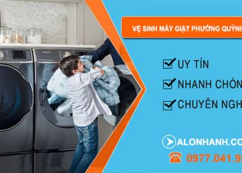 Vệ Sinh Máy Giặt Phường Quỳnh Mai