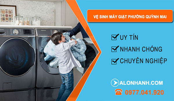 Vệ Sinh Máy Giặt Phường Quỳnh Mai