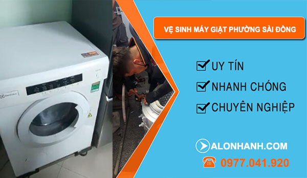 thợ Vệ Sinh Máy Giặt Phường Sài Đồng