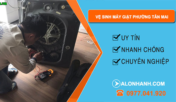 thợ Vệ Sinh Máy Giặt Phường Tân Mai