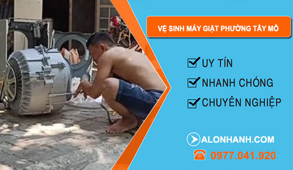 thợ Vệ Sinh Máy Giặt Phường Tây Mỗ