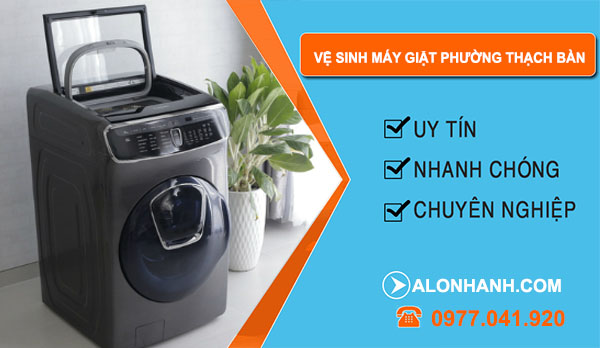 thợ Vệ Sinh Máy Giặt Phường Thạch Bàn