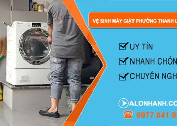 thợ Vệ Sinh Máy Giặt Phường Thanh Lương