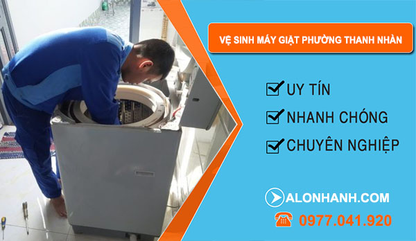 thợ Vệ Sinh Máy Giặt Phường Thanh Nhàn