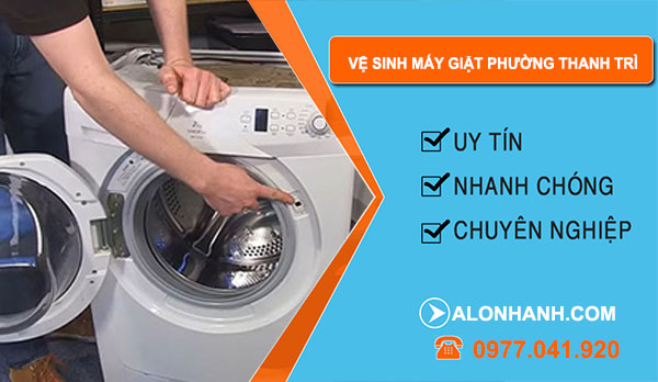 Thợ Vệ Sinh Máy Giặt Phường Thanh Trì