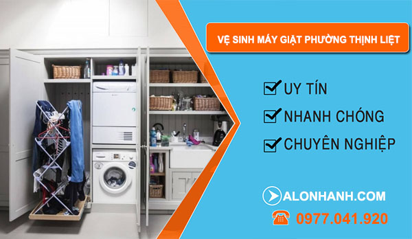 thợ Vệ Sinh Máy Giặt Phường Thịnh Liệt