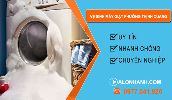thợ Vệ Sinh Máy Giặt Phường Thịnh Quang
