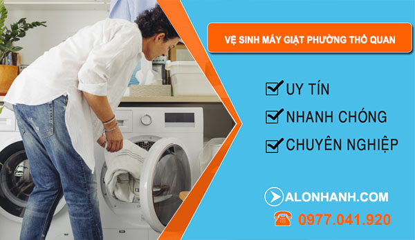 thợ Vệ Sinh Máy Giặt Phường Thổ Quan