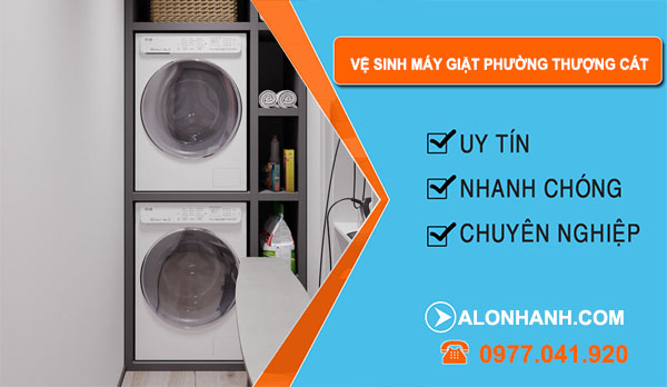 thợ Vệ Sinh Máy Giặt Phường Thượng Cát