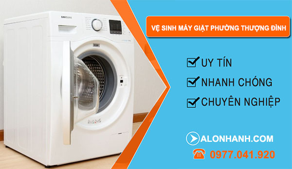 Thợ Vệ Sinh Máy Giặt Phường Thượng Đình