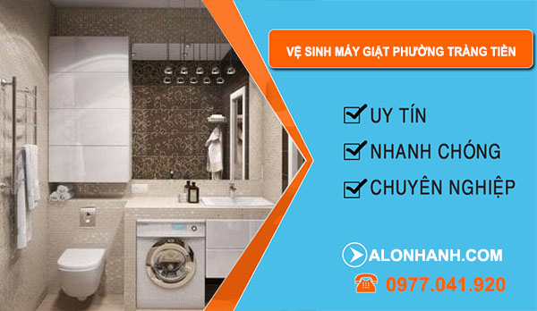 thợ Vệ Sinh Máy Giặt Phường Tràng Tiền