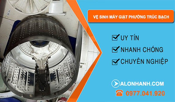 thợ Vệ Sinh Máy Giặt Phường Trúc Bạch