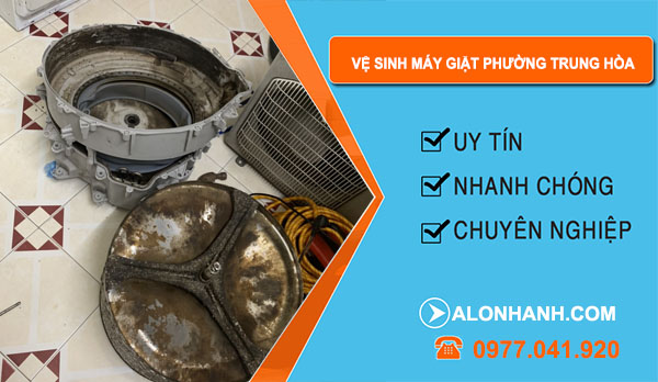 thợ Vệ Sinh Máy Giặt Phường Trung Hòa