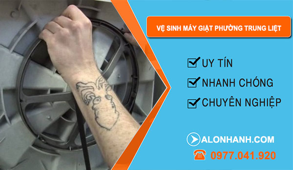 thợ Vệ Sinh Máy Giặt Phường Trung Liệt