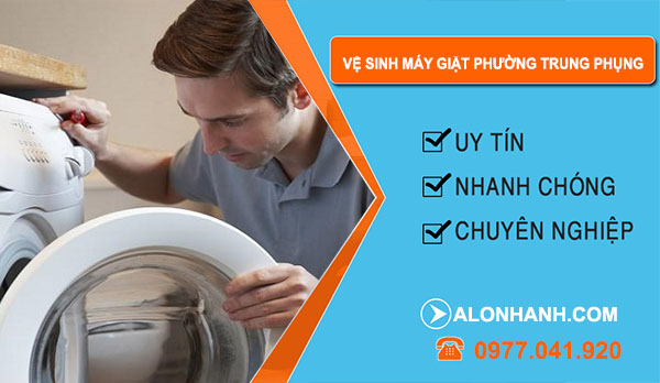 thợ Vệ Sinh Máy Giặt Phường Trung Phụng