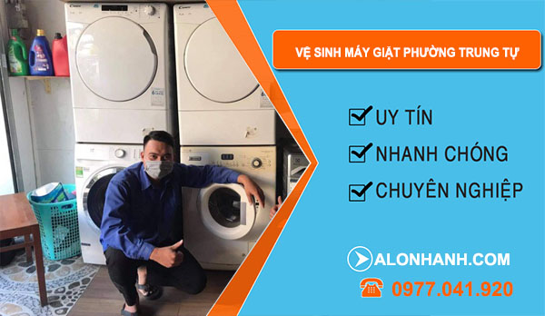 thợ Vệ Sinh Máy Giặt Phường Trung Tự