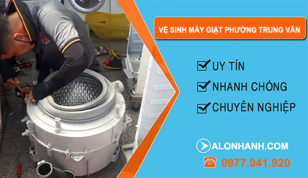 thợ Vệ Sinh Máy Giặt Phường Trung Văn