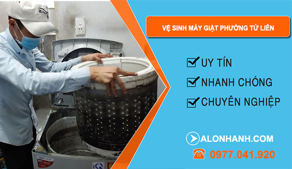 thợ Vệ Sinh Máy Giặt Phường Tứ Liên