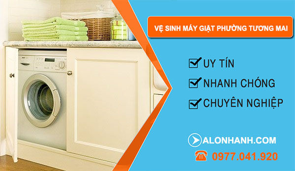thợ Vệ Sinh Máy Giặt Phường Tương Mai