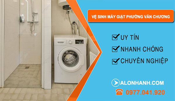 thợ Vệ Sinh Máy Giặt Phường Văn Chương