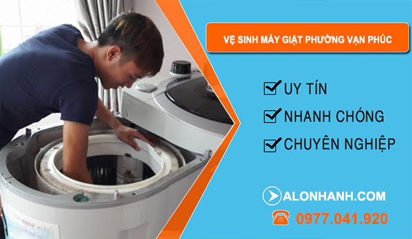 thợ Vệ Sinh Máy Giặt Phường Vạn Phúc