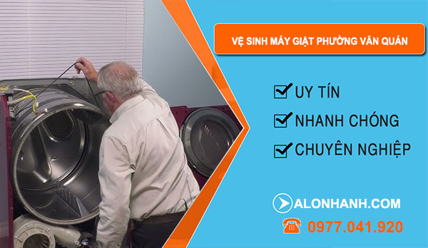 thợ Vệ Sinh Máy Giặt Phường Văn Quán