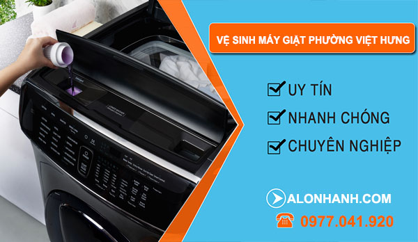 thợ Vệ Sinh Máy Giặt Phường Việt Hưng