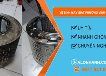 thợ Vệ Sinh Máy Giặt Phường Vĩnh Tuy
