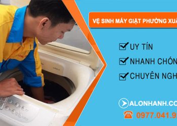 thợ Vệ Sinh Máy Giặt Phường Xuân La